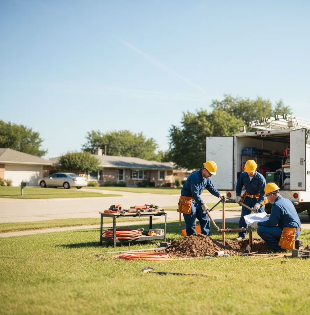 Leak Detection in Petersburg, OH